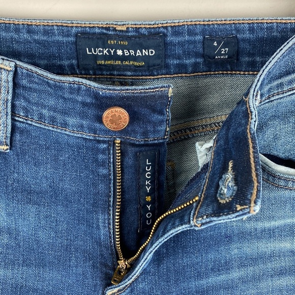 Lucky Brand Ava Skinny Jeans Size 4/27 - Picture 13 of 16